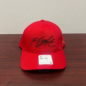 Air Jordan, Classic99 Hat, DV3148 687, Flight, Red & Black